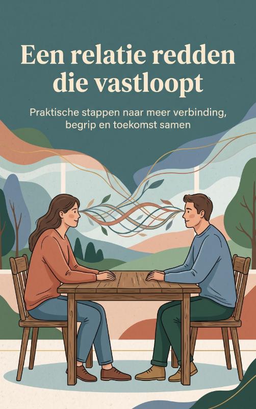 Omslag van Een relatie redden die vastloopt