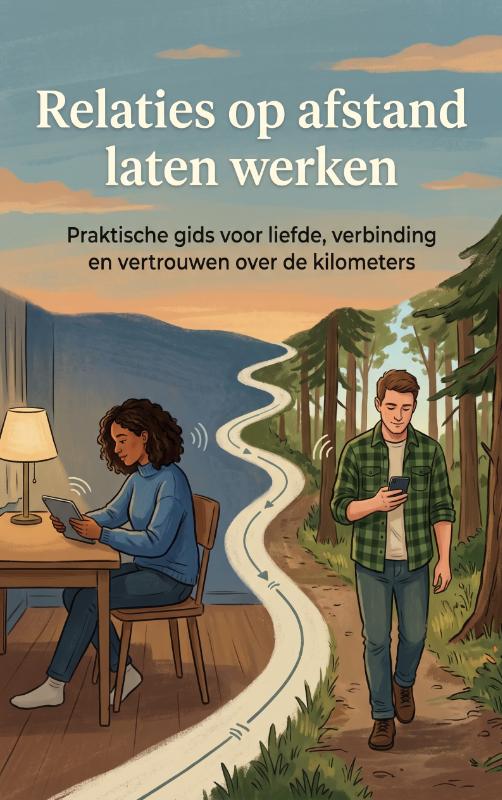 Omslag van Relaties op afstand laten werken