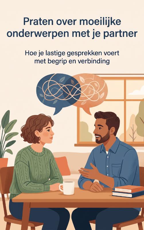 Omslag van Praten over moeilijke onderwerpen met je partner