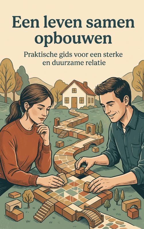 Omslag van Een leven samen opbouwen