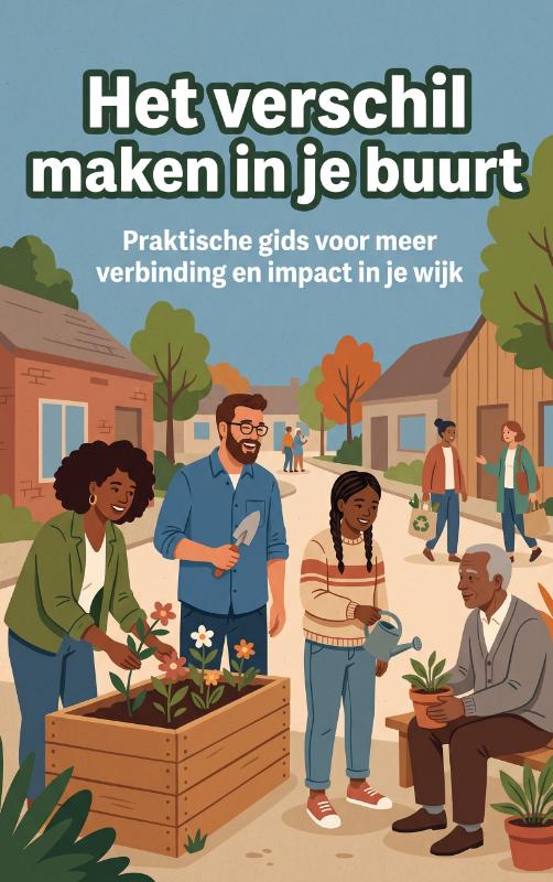 Omslag van Het verschil maken in je buurt