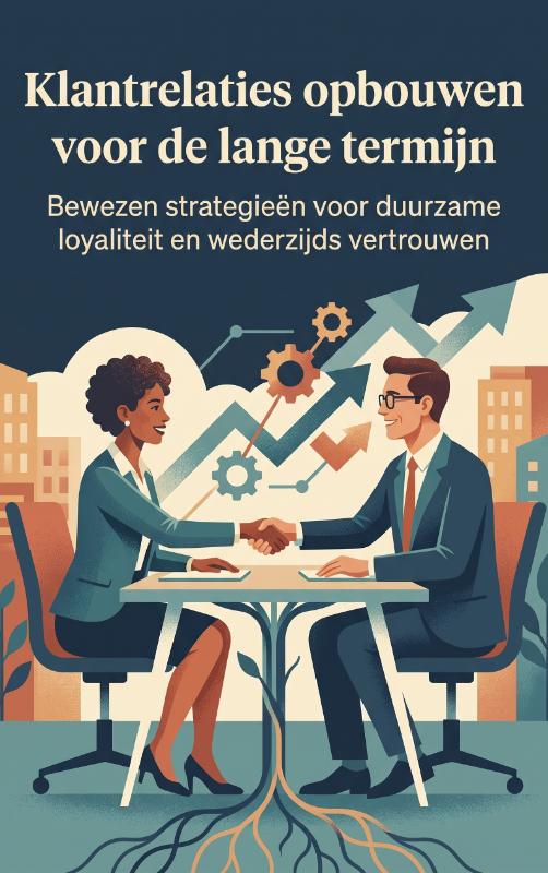 Omslag van Klantrelaties opbouwen voor de lange termijn
