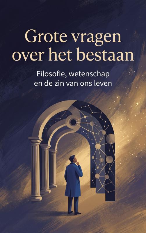 Omslag van Grote vragen over het bestaan