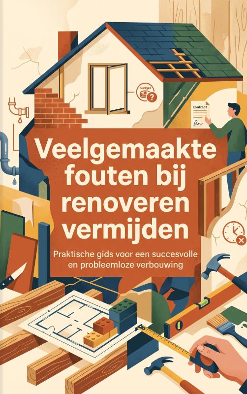 Omslag van Veelgemaakte fouten bij renoveren vermijden