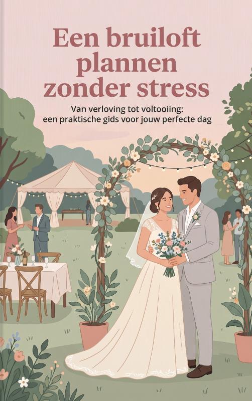 Omslag van Een bruiloft plannen zonder stress