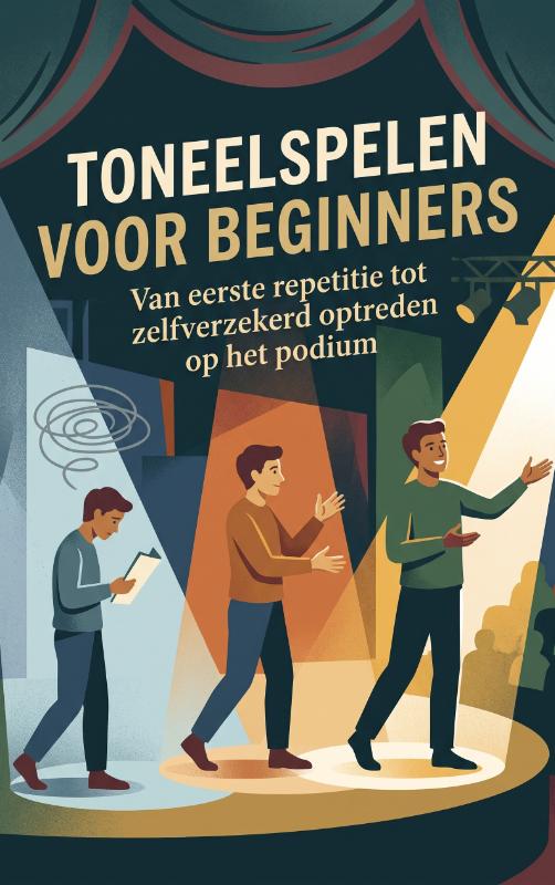 Omslag van Toneelspelen voor beginners