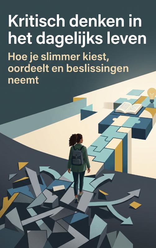 Omslag van Kritisch denken in het dagelijks leven