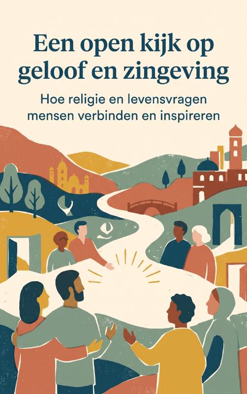 Omslag van Een open kijk op geloof en zingeving