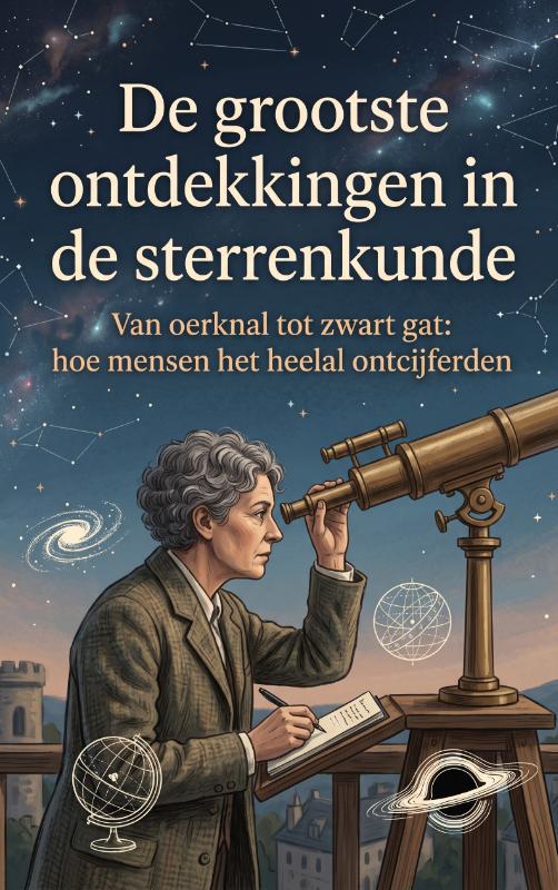 Omslag van De grootste ontdekkingen in de sterrenkunde