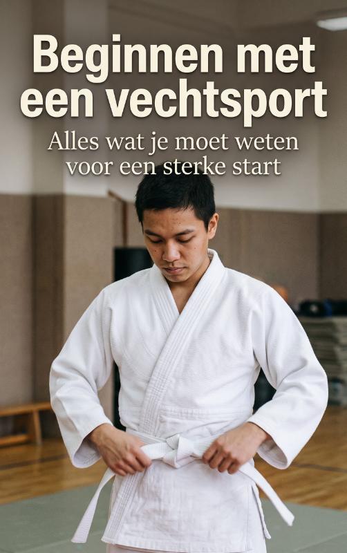 Omslag van Beginnen met een vechtsport