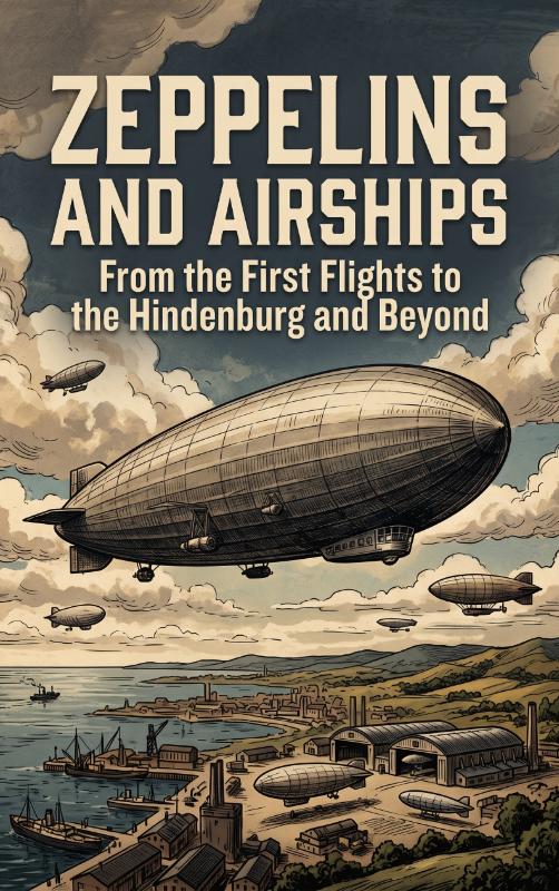 Omslag van Zeppelins and Airships