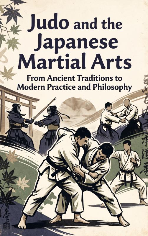 Omslag van Judo and the Japanese Martial Arts