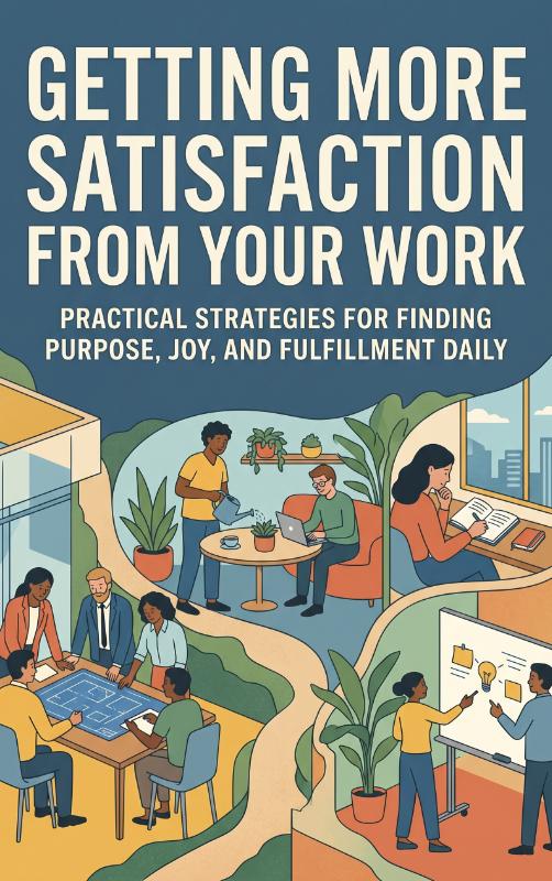Omslag van Getting More Satisfaction from Your Work