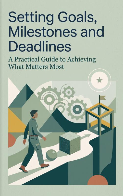 Omslag van Setting Goals, Milestones and Deadlines