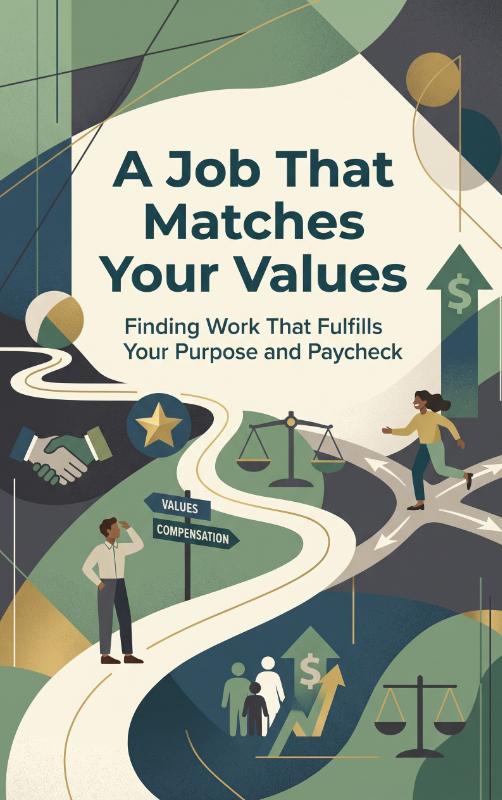 Omslag van A Job That Matches Your Values