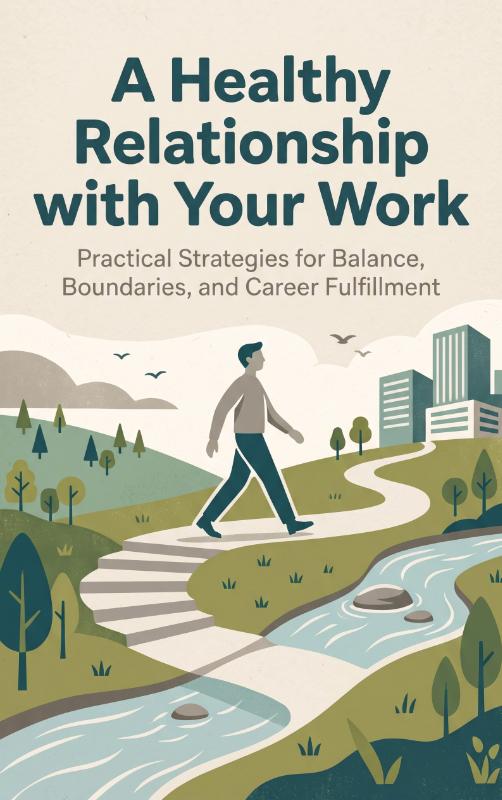 Omslag van A Healthy Relationship with Your Work
