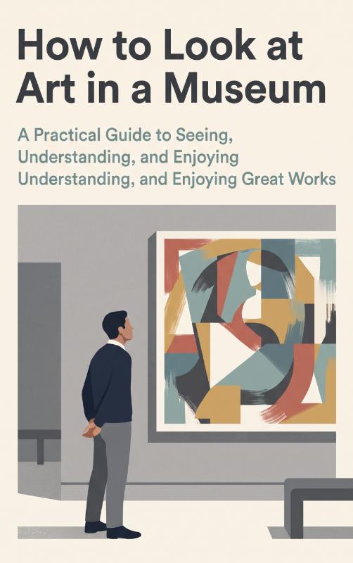 Omslag van How to Look at Art in a Museum