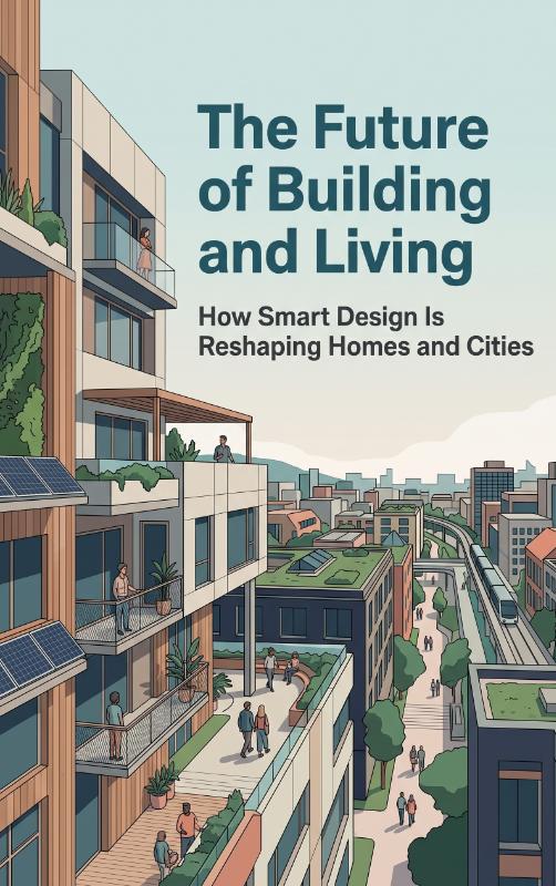 Omslag van The Future of Building and Living