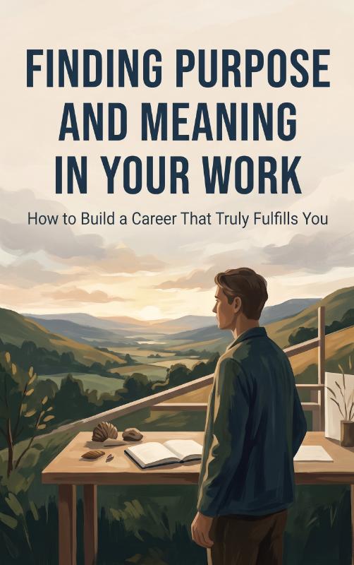 Omslag van Finding Purpose and Meaning in Your Work