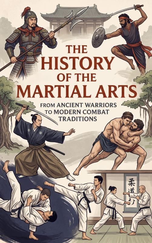 Omslag van The History of the Martial Arts