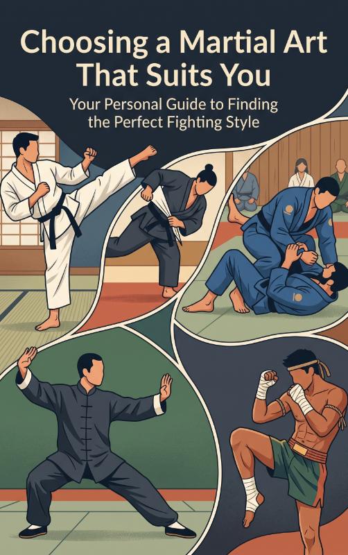 Omslag van Choosing a Martial Art That Suits You