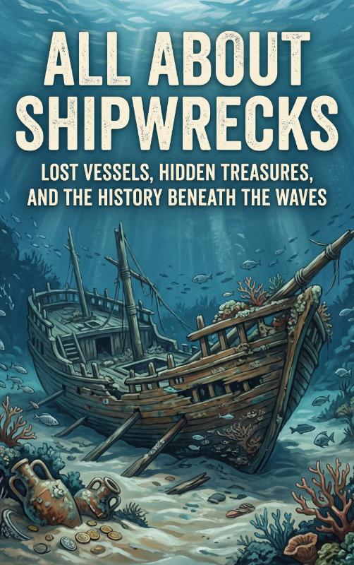Omslag van All About Shipwrecks