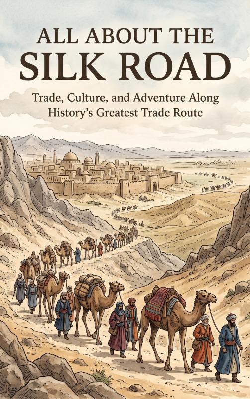 Omslag van All About the Silk Road