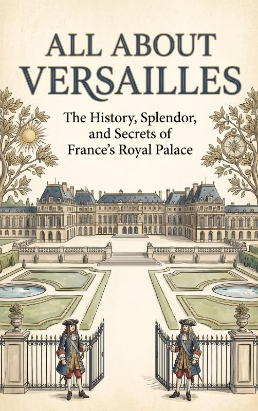 Omslag van All About Versailles
