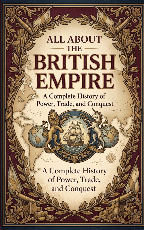 Omslag van All About the British Empire