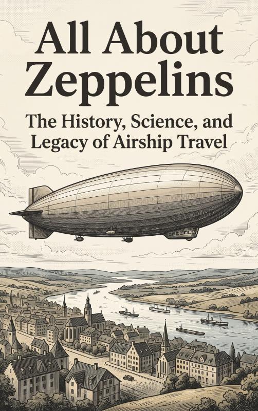 Omslag van All About Zeppelins