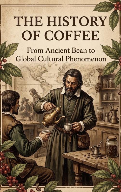 Omslag van The History of Coffee