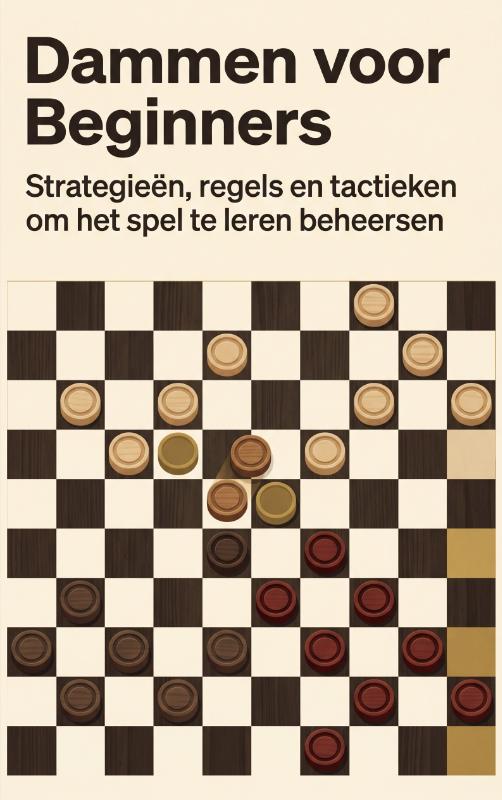 Omslag van Dammen voor Beginners