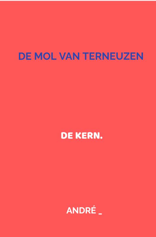 Omslag van DE MOL VAN TERNEUZEN