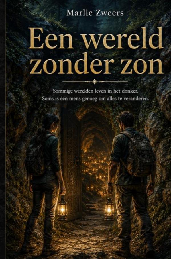 Omslag van Een wereld zonder zon