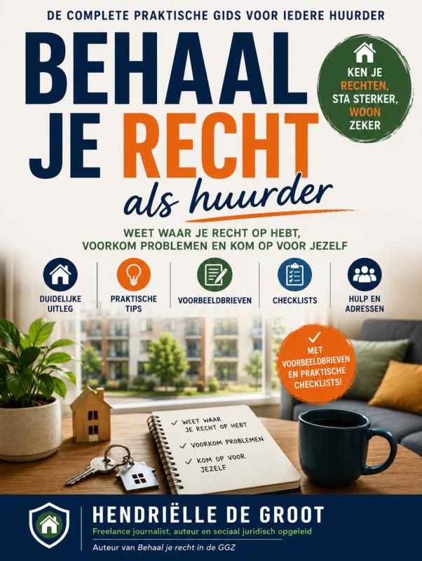 Omslag van Behaal je recht als huurder