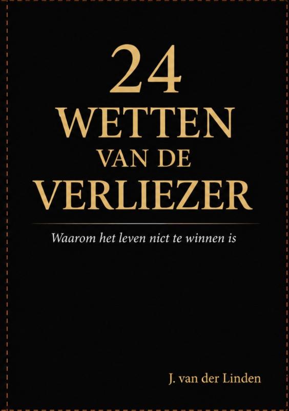 Omslag van 24 Wetten van de Verliezer