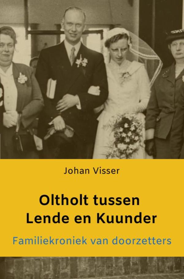 Omslag van Oltholt tussen Lende en Kuunder