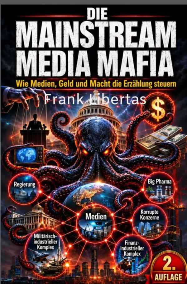 Omslag van Die Mainstream-Media Mafia