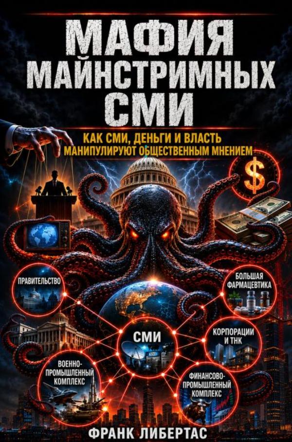 Omslag van :Мафия основных СМИ