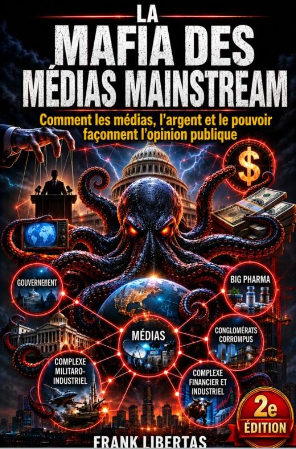 Omslag van La mafia des grands médias
