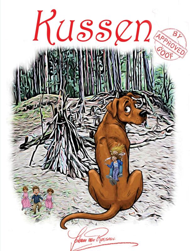 Omslag van Kussen / Kisses