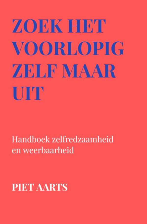 Omslag van Zoek het voorlopig zelf maar uit