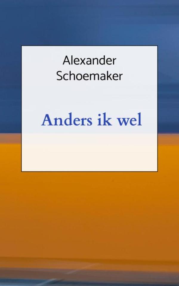 Omslag van Anders ik wel