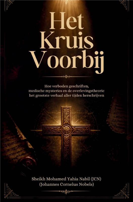 Omslag van Het Kruis Voorbij