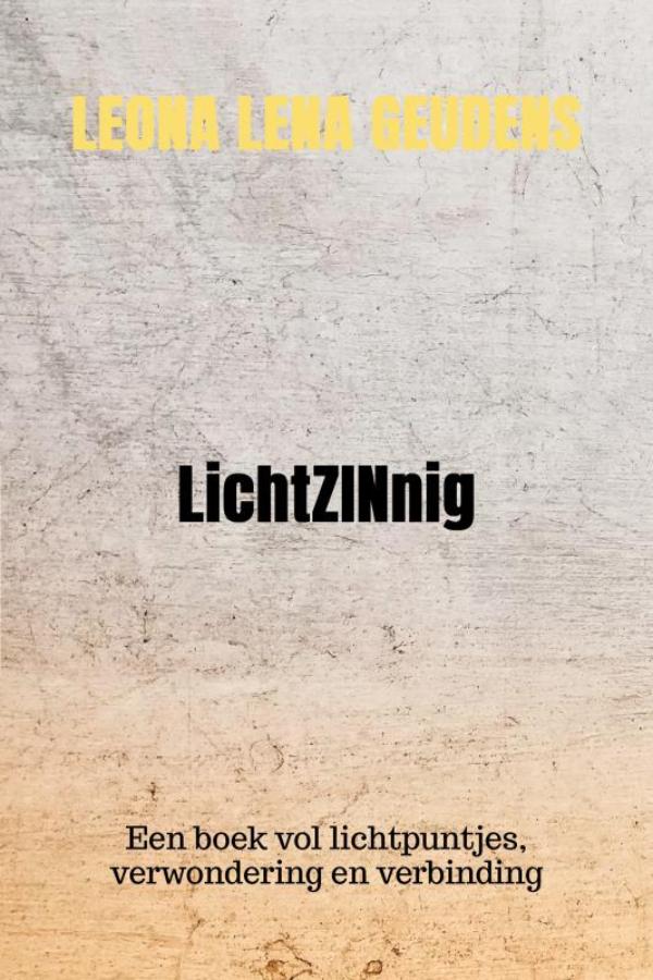 Omslag van LichtZINnig
