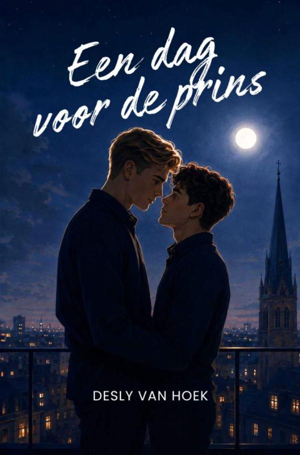 Omslag van Een dag voor de prins