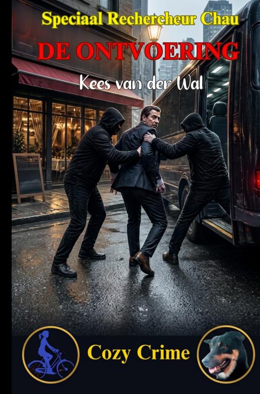 Omslag van De Ontvoering