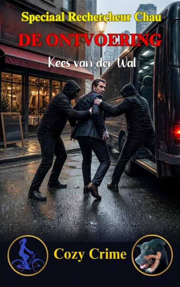 Omslag van De ontvoering