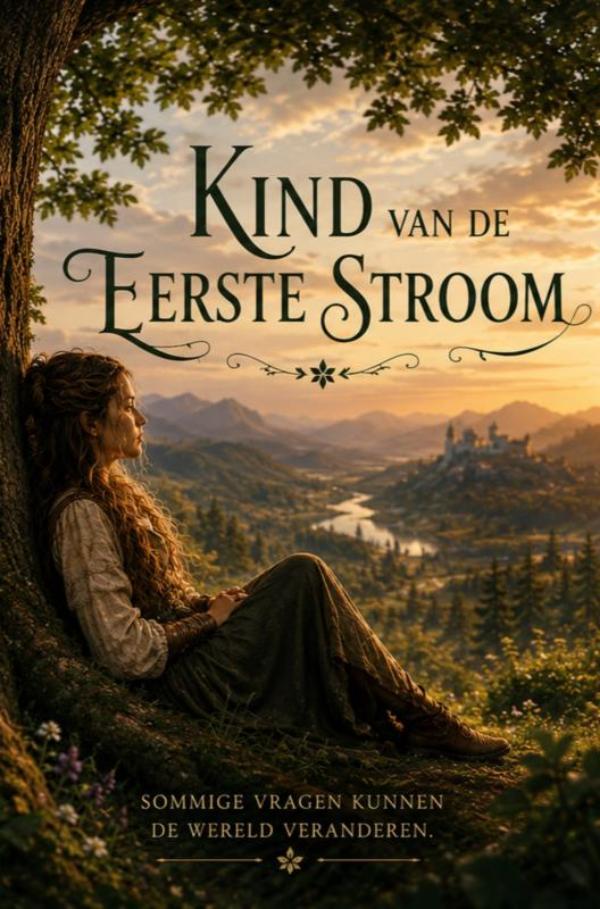 Omslag van Kind van de eerste stroom