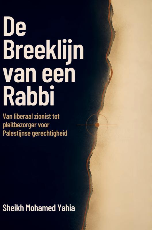 Omslag van De Breeklijn van een Rabbi